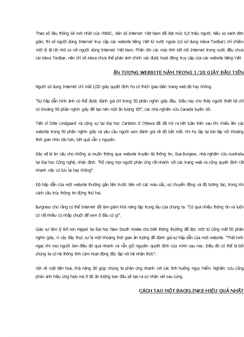 image for page Website là gì