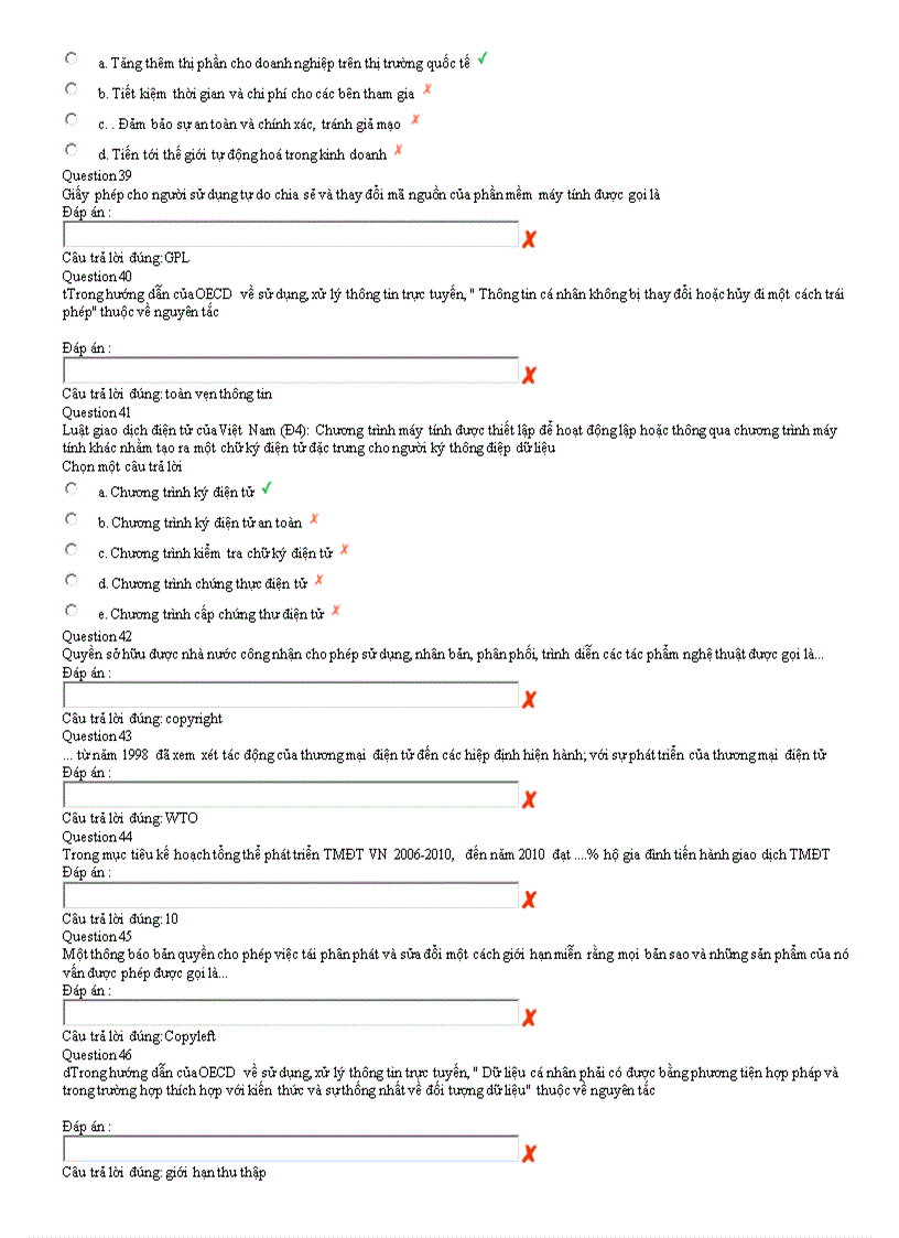 image for page Trong mục tiêu kế hoạch tổng thể phát triển TMĐT Việt Nam 2006 2010 đến năm 2010 đạt doanh nghiệp có quy mô vừa và nhỏ biết đến lợi ích của TMĐT