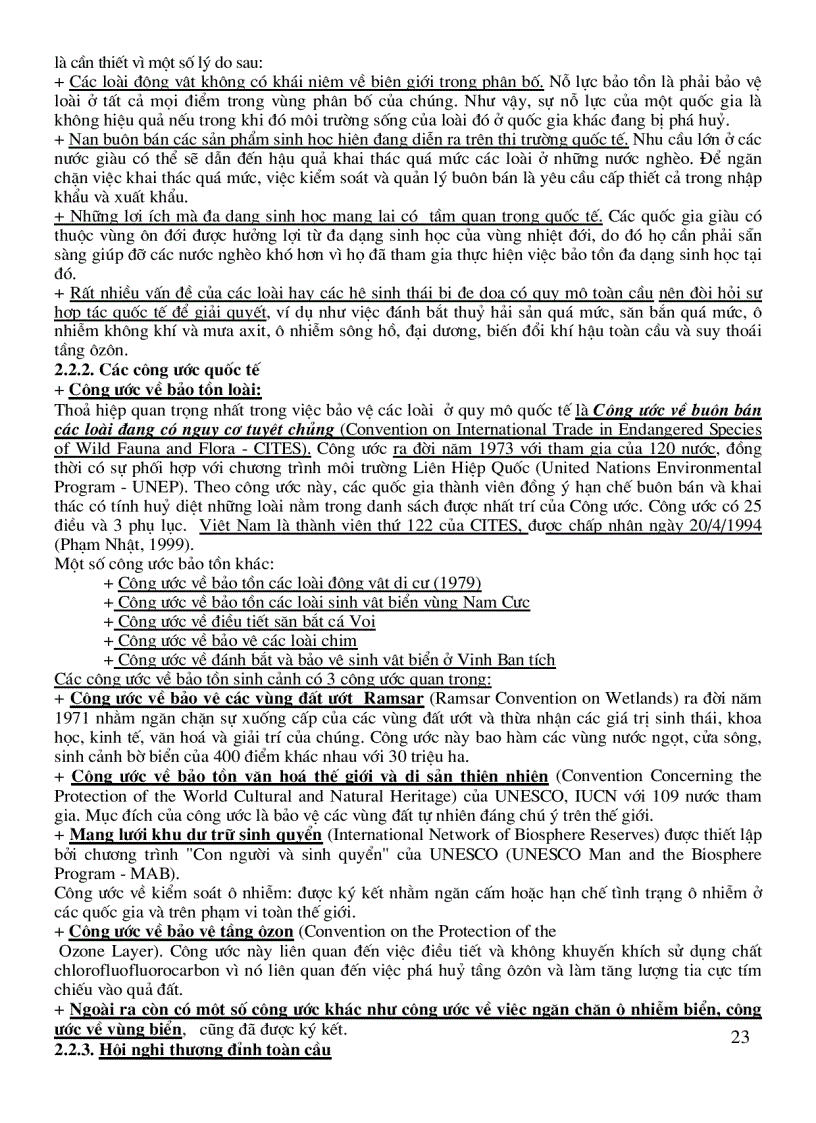 image for page Tổng Quan Về Bảo Tồn Đa Dạng Sinh Học