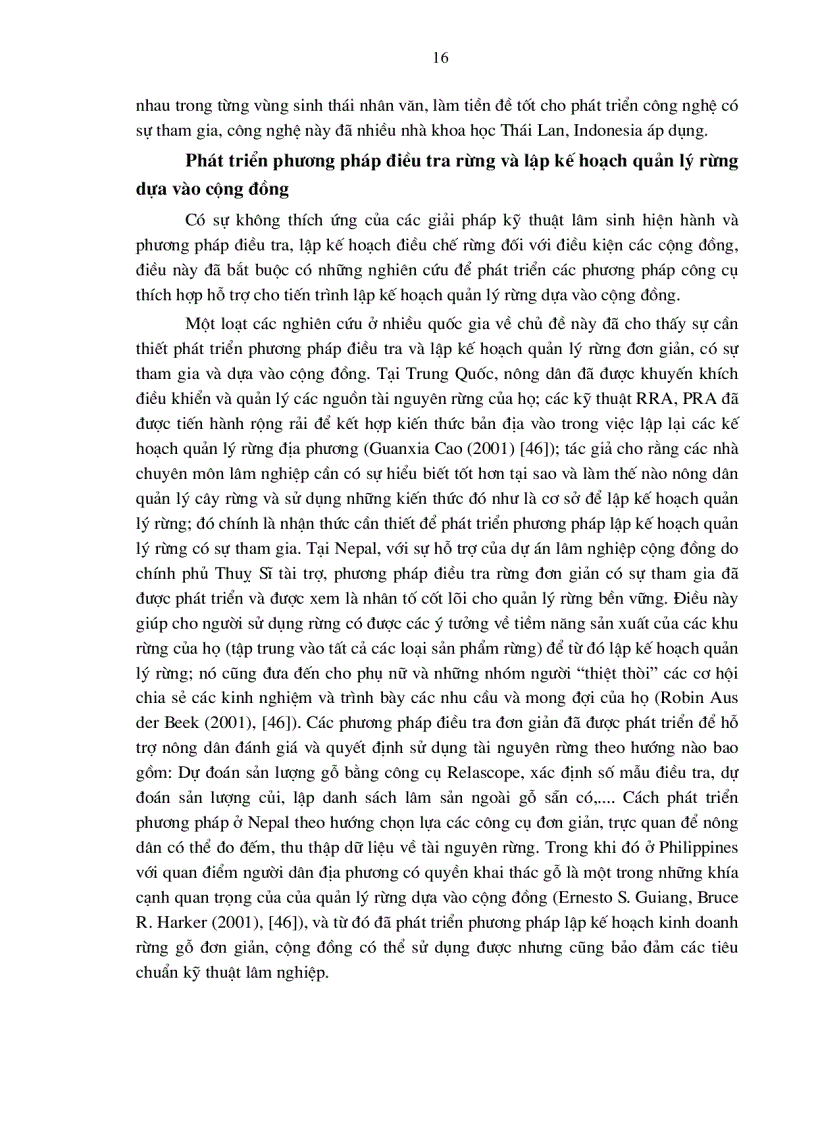 image for page Tổng quan vấn đề nghiên cứu Rừng