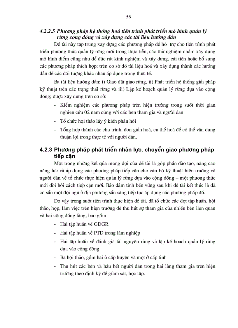 image for page Nội dung và phương pháp nghiên cứu về rừng