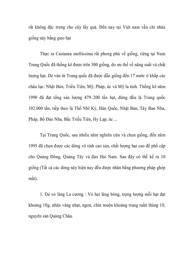 image for page Cây Dẻ ghép