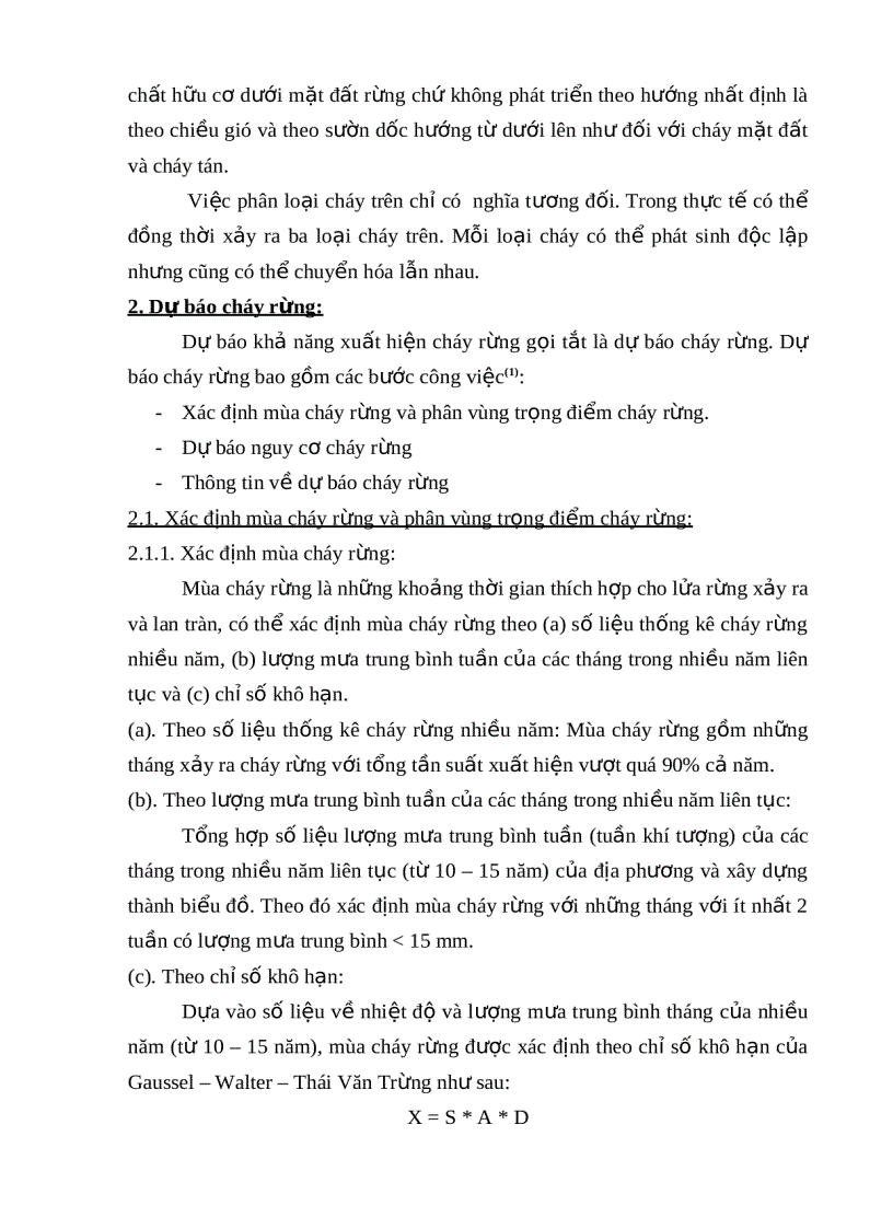 image for page Tìm hiểu những kiến thức cơ bản về cháy rừng