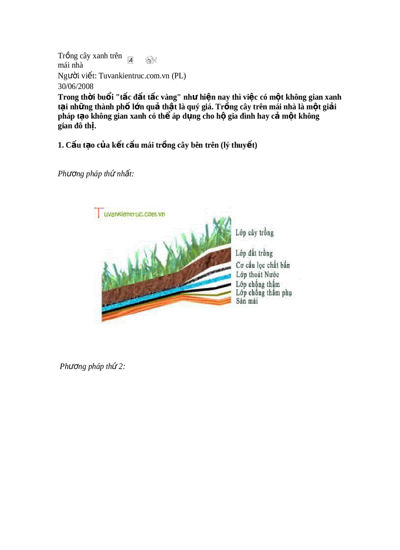 image for page Trồng cây trên mái nhà