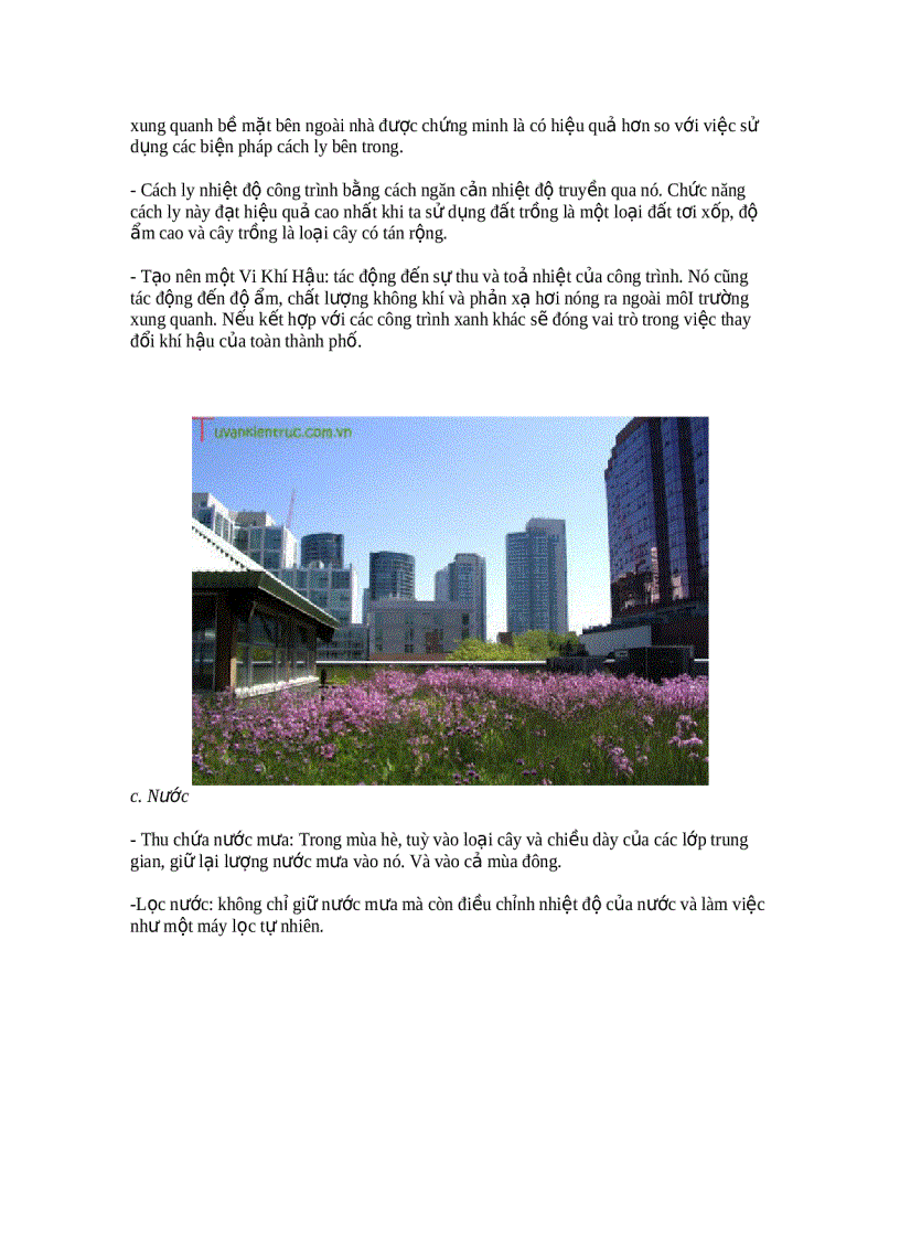 image for page Trồng cây trên mái nhà