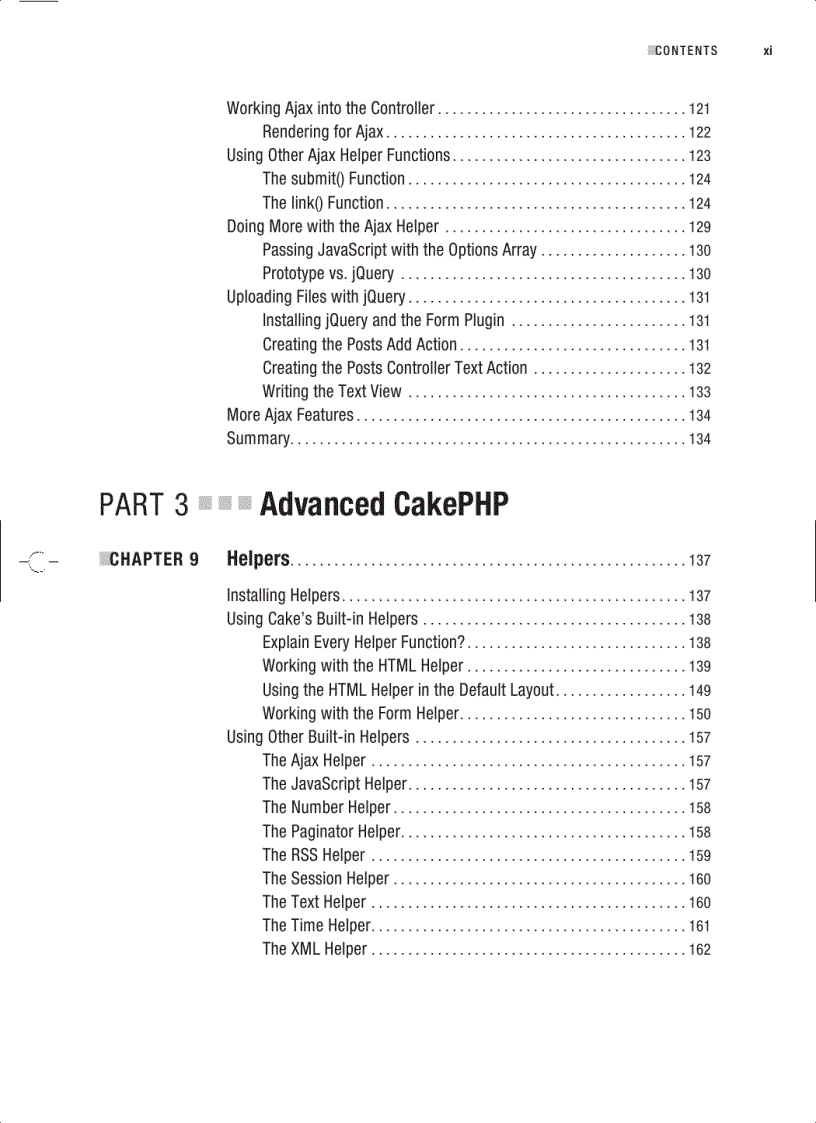 image for page Beginning CakePHP