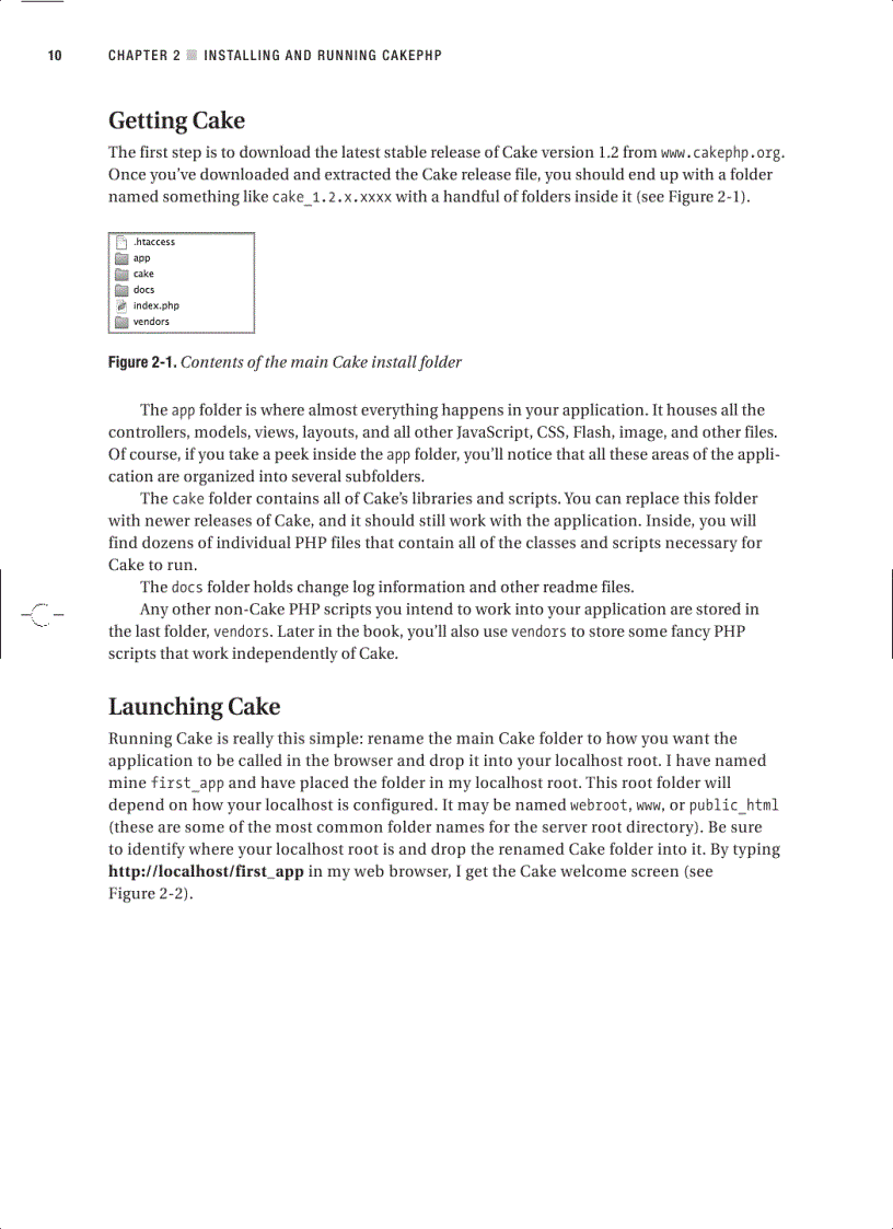 image for page Beginning CakePHP