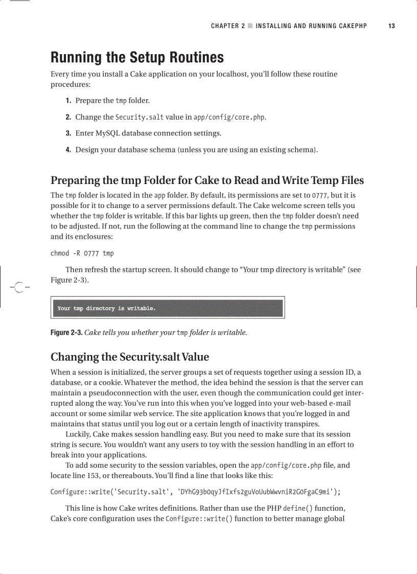 image for page Beginning CakePHP