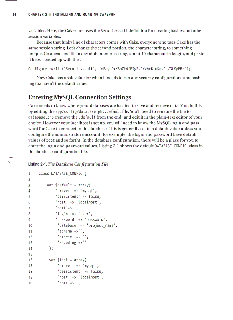 image for page Beginning CakePHP