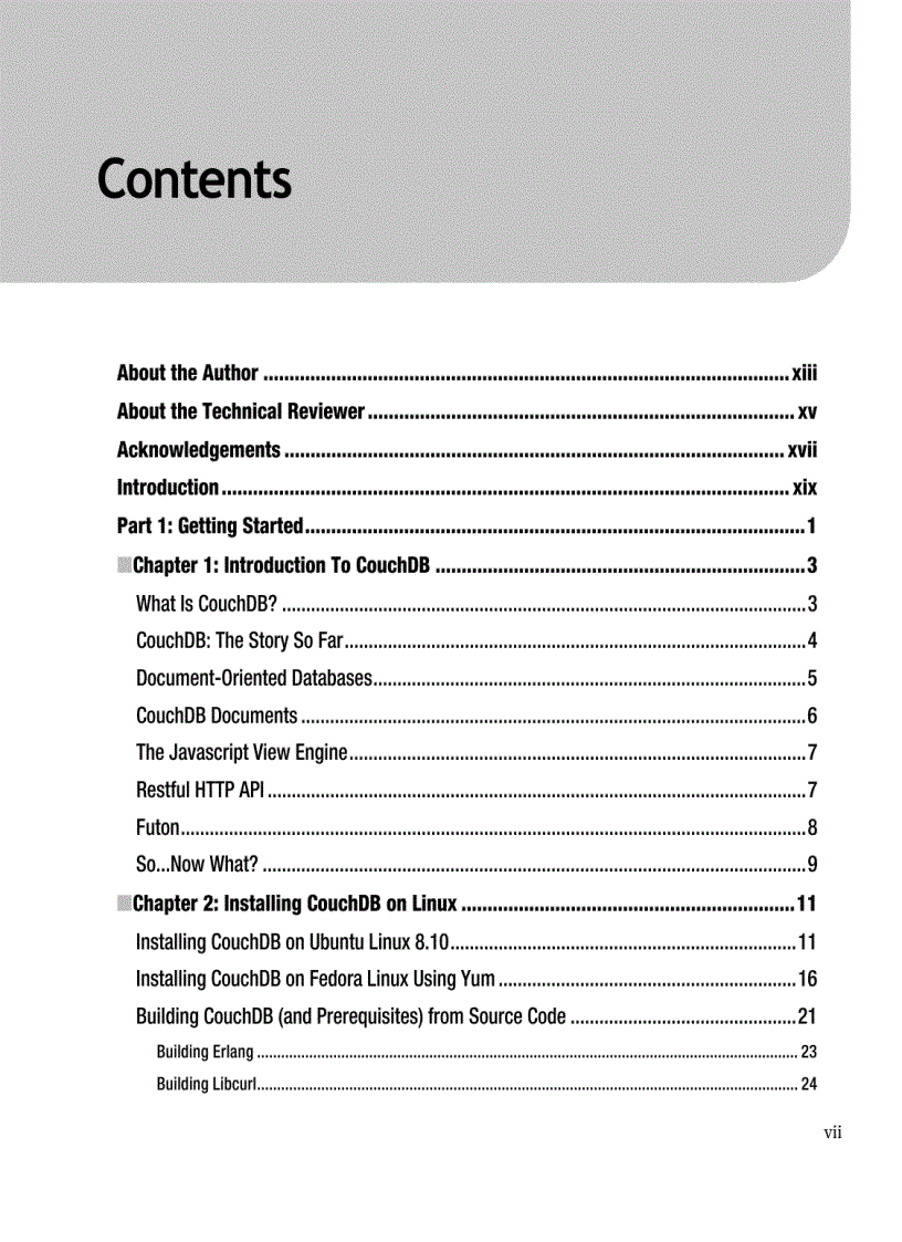 image for page Beginning CouchDB