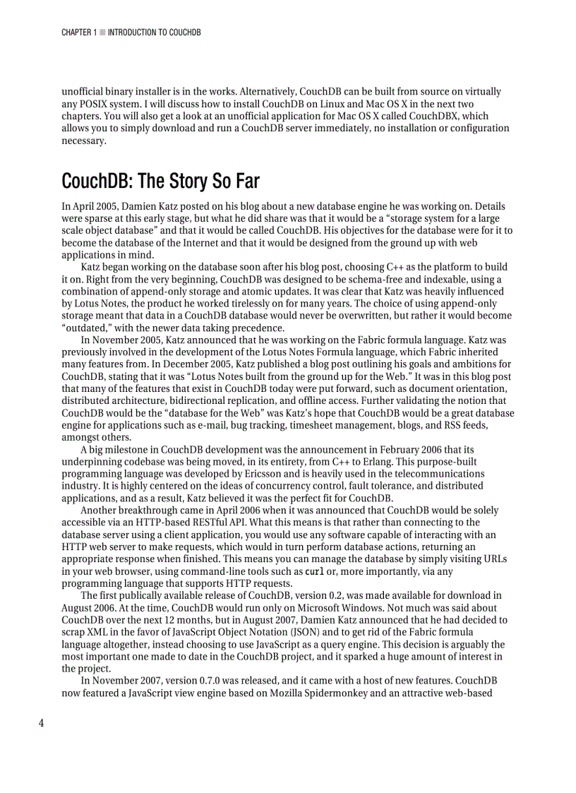 image for page Beginning CouchDB