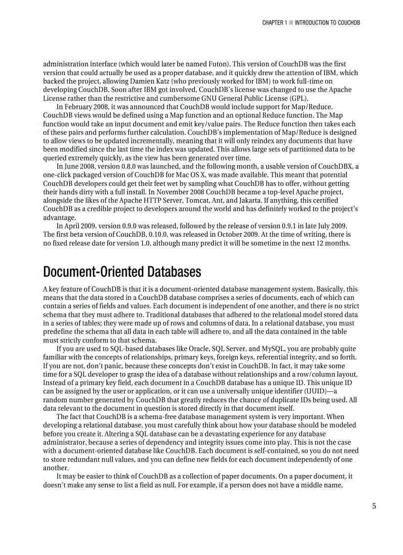 image for page Beginning CouchDB