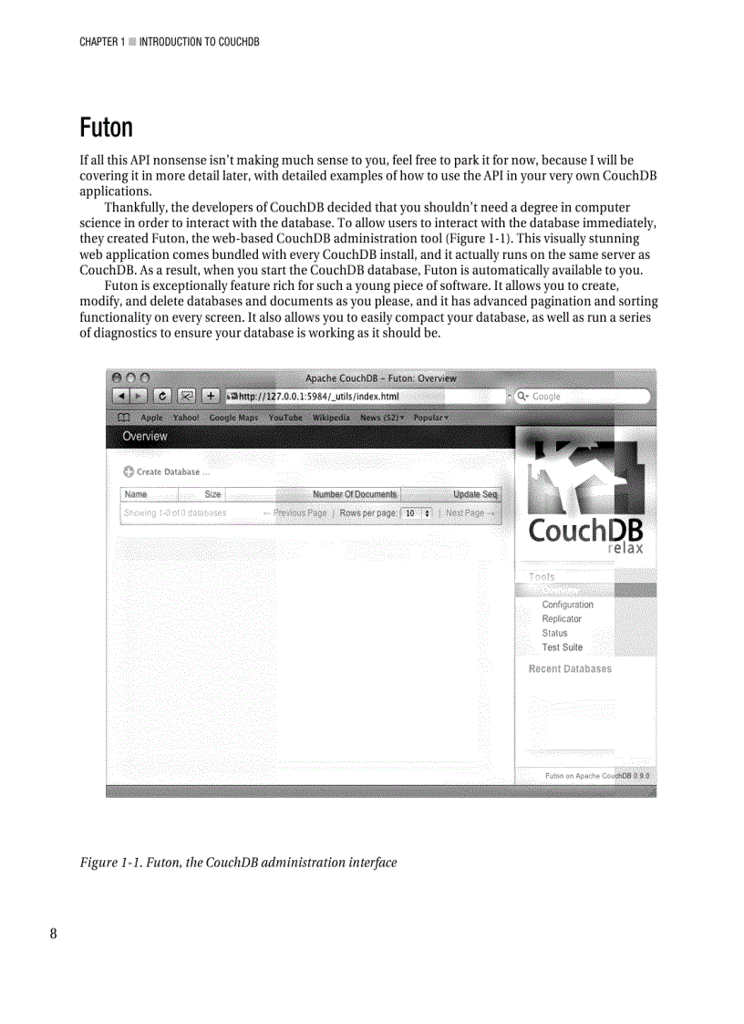 image for page Beginning CouchDB