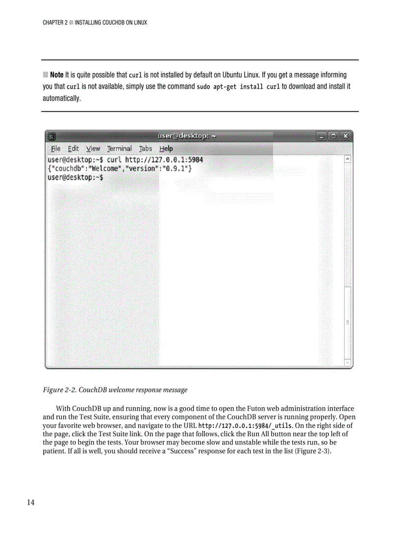 image for page Beginning CouchDB