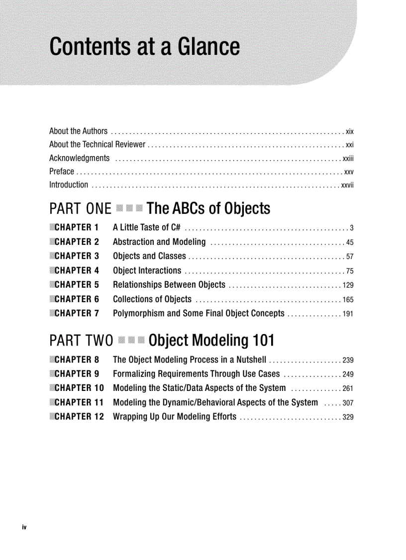 Beginning C 2008 Objects From Concept to Code