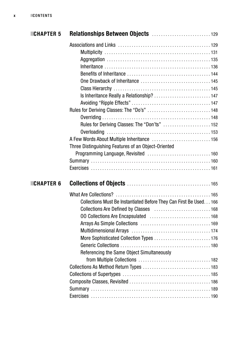 image for page Beginning C 2008 Objects From Concept to Code