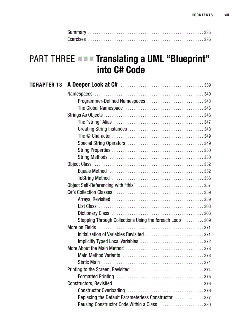 image for page Beginning C 2008 Objects From Concept to Code