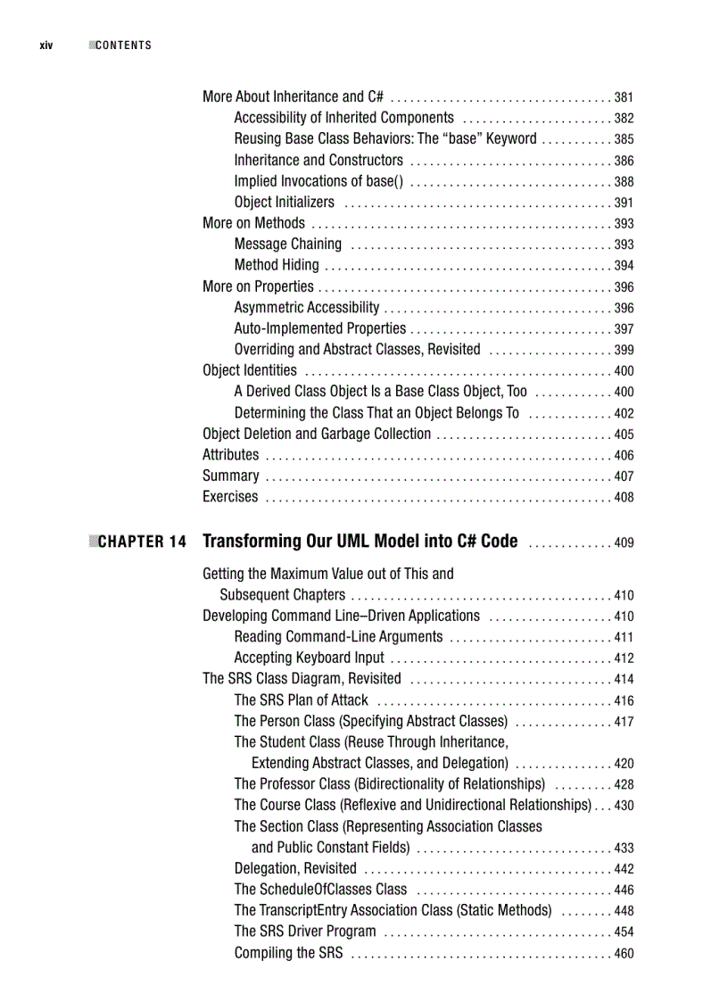 image for page Beginning C 2008 Objects From Concept to Code