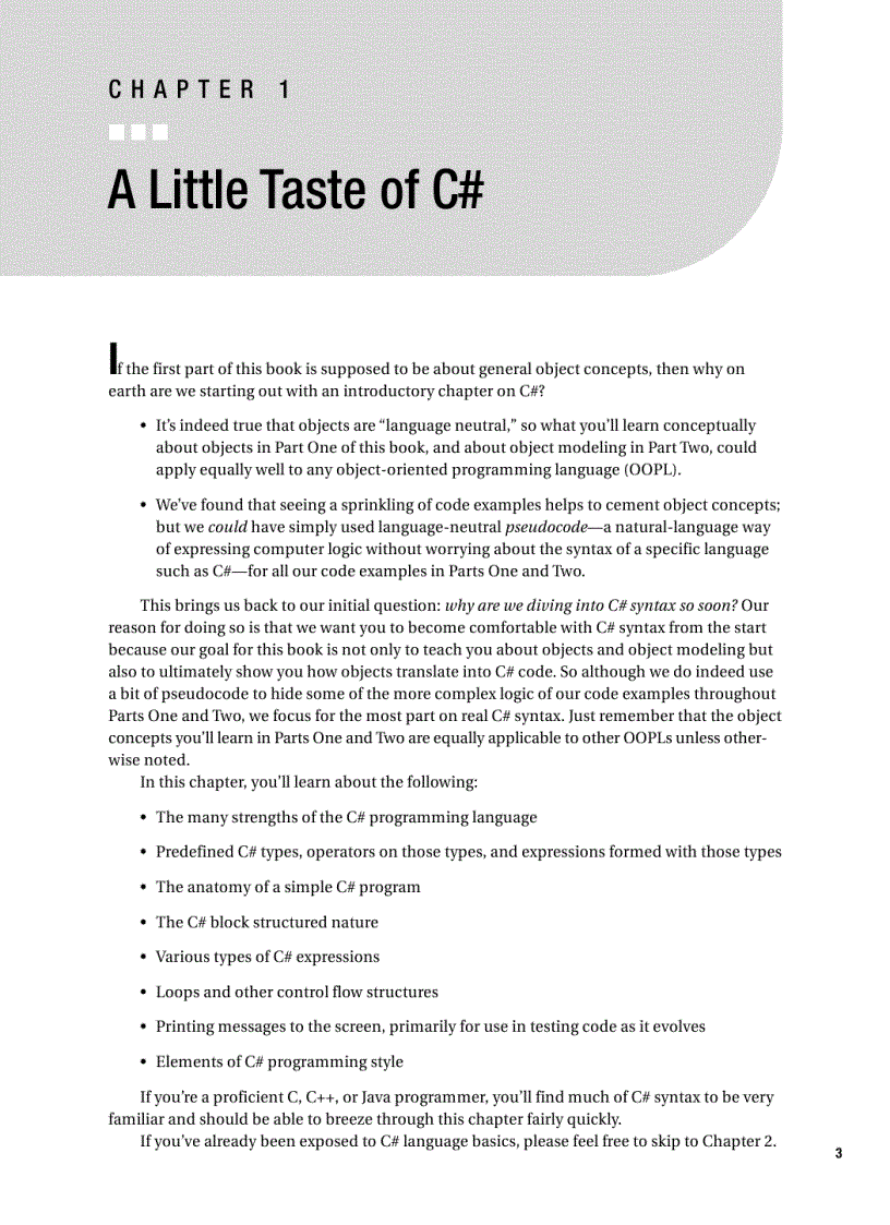 image for page Beginning C 2008 Objects From Concept to Code