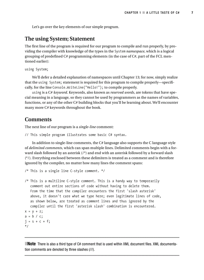 image for page Beginning C 2008 Objects From Concept to Code