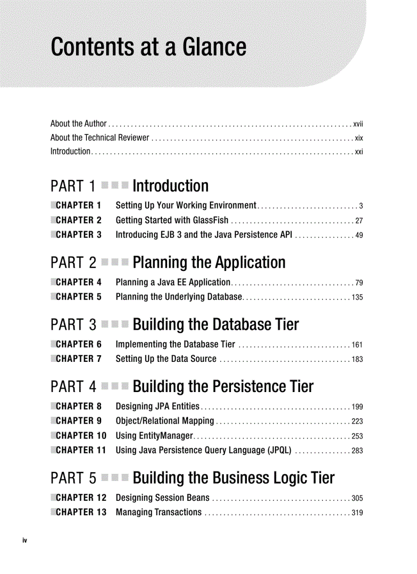 image for page Beginning Database Driven Application Development in Java EE Using GlassFish