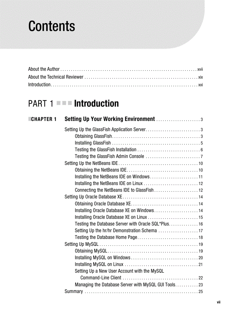 image for page Beginning Database Driven Application Development in Java EE Using GlassFish