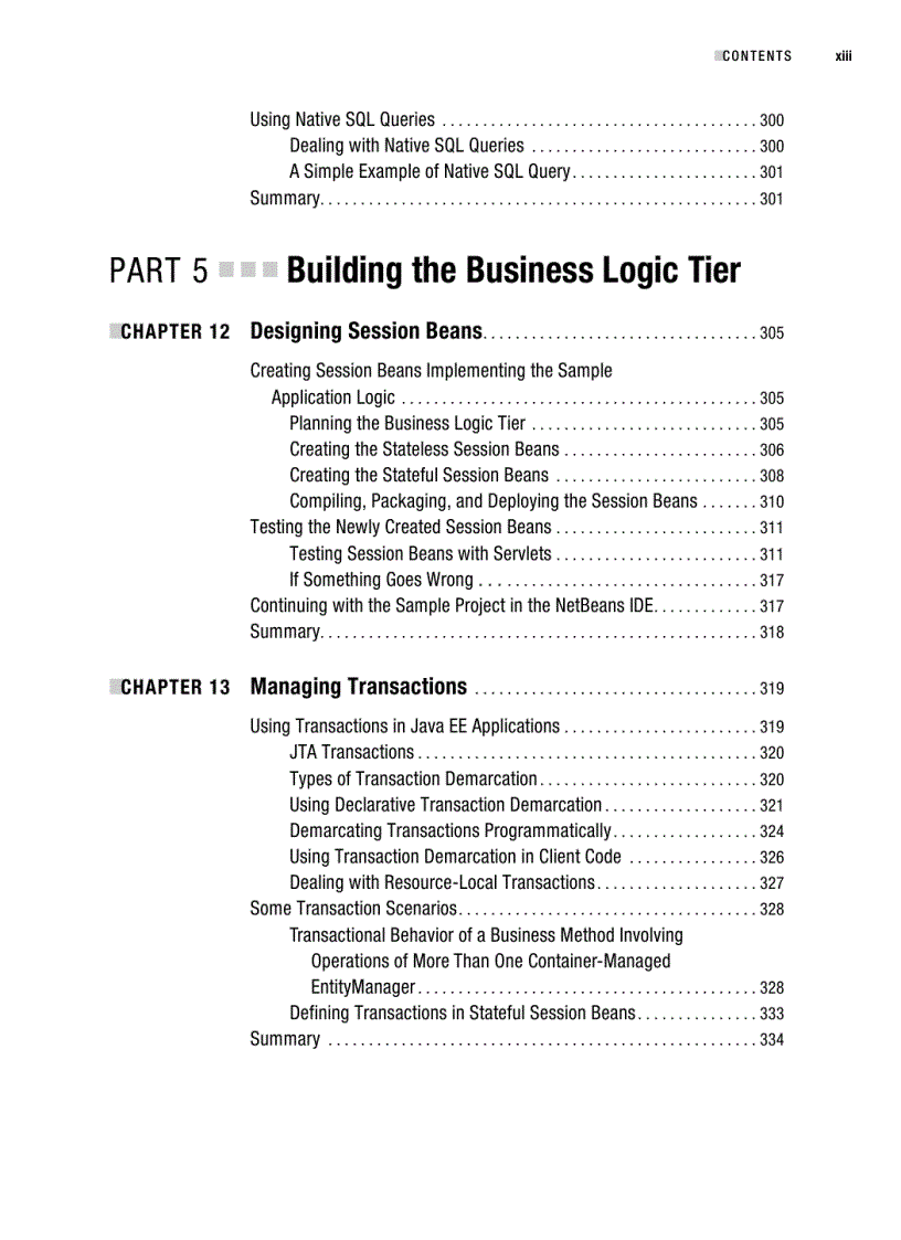 image for page Beginning Database Driven Application Development in Java EE Using GlassFish