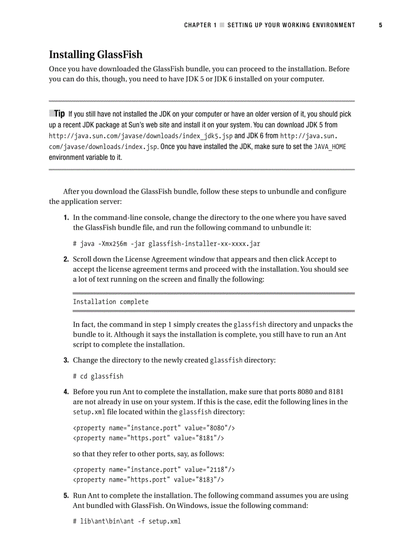 image for page Beginning Database Driven Application Development in Java EE Using GlassFish