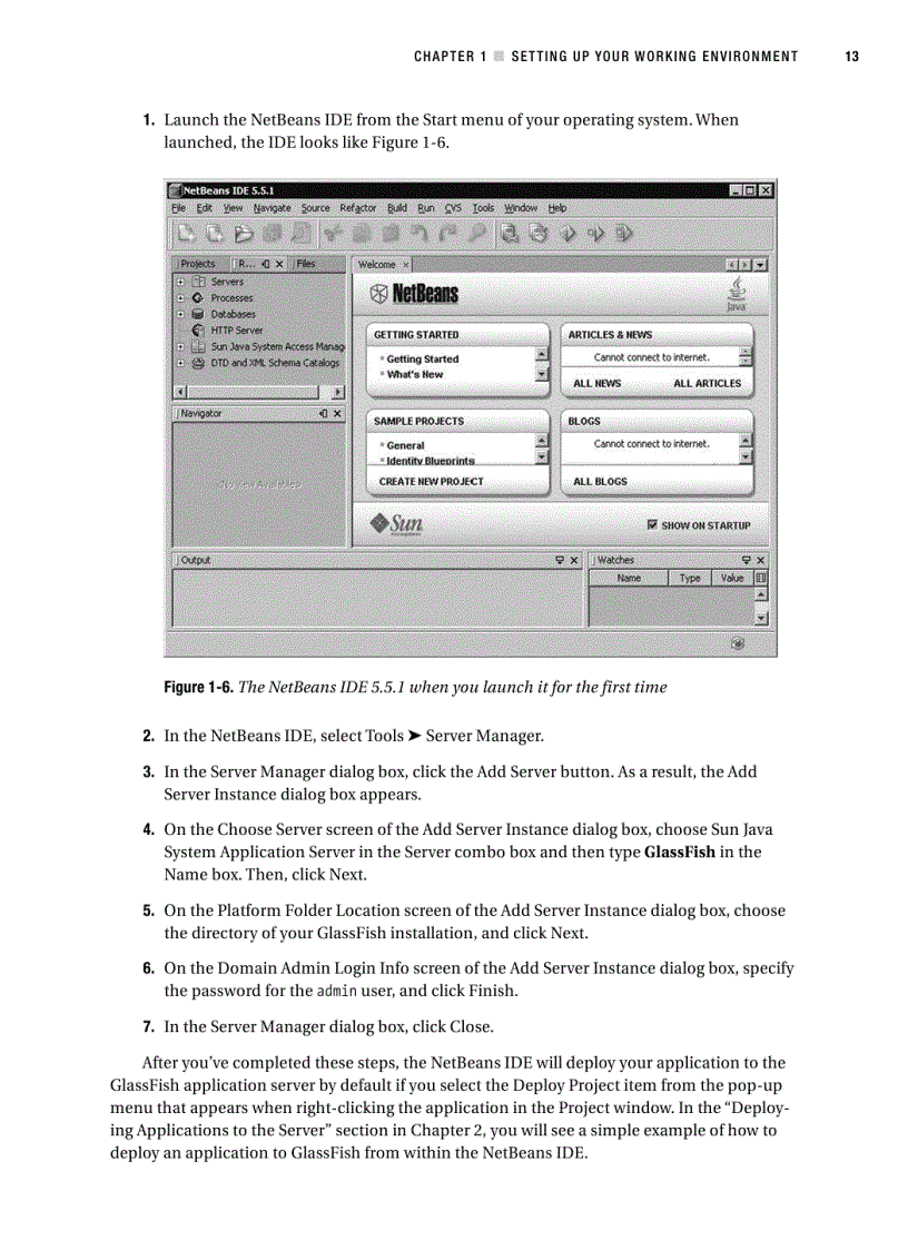 image for page Beginning Database Driven Application Development in Java EE Using GlassFish