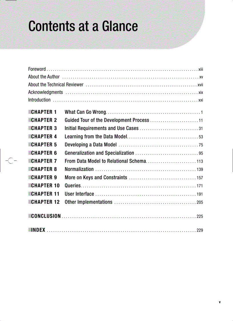 image for page Beginning Database Design From Novice to Professional