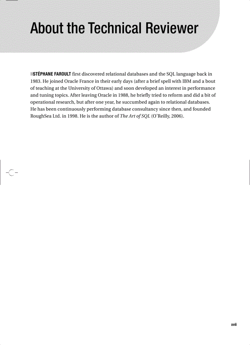 image for page Beginning Database Design From Novice to Professional