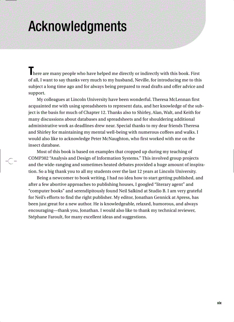 image for page Beginning Database Design From Novice to Professional