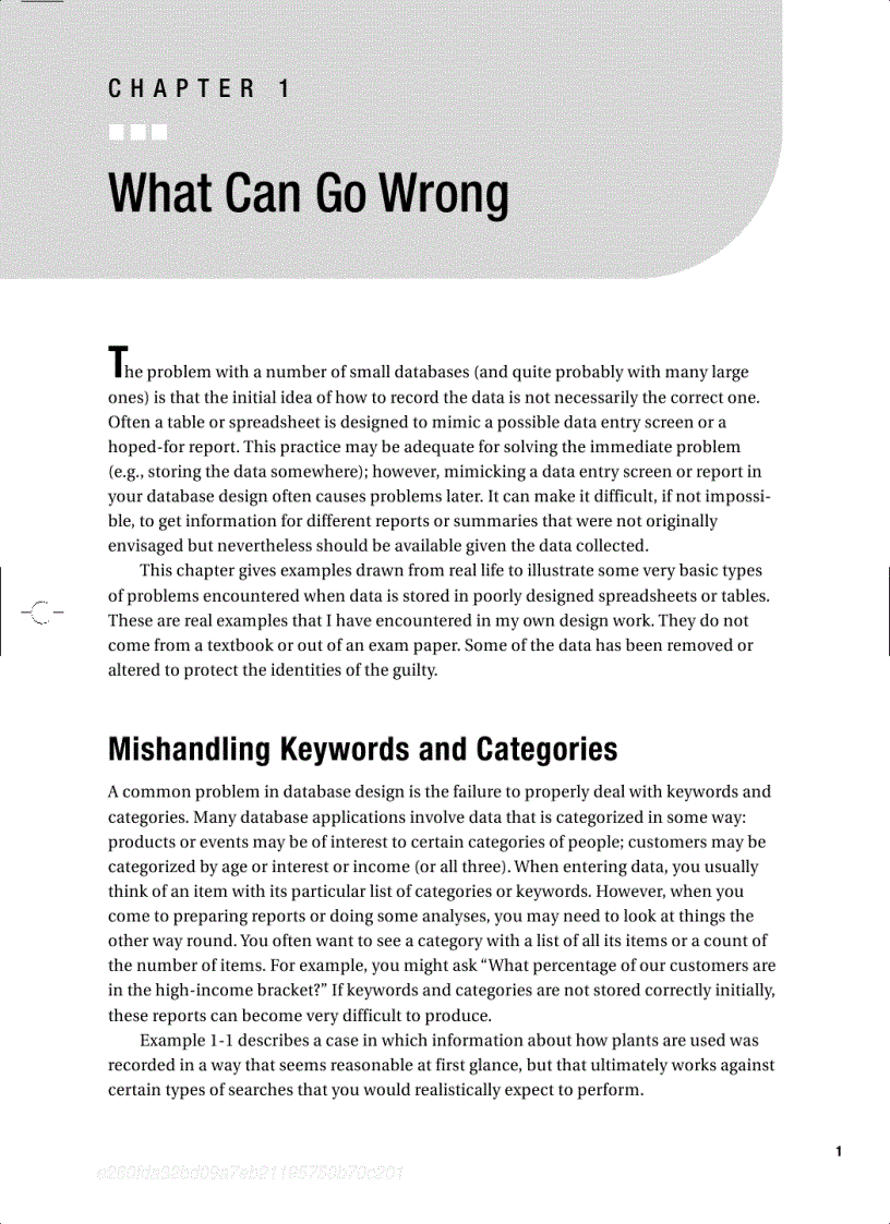 image for page Beginning Database Design From Novice to Professional