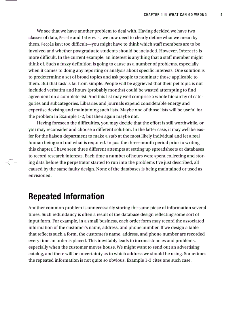 image for page Beginning Database Design From Novice to Professional