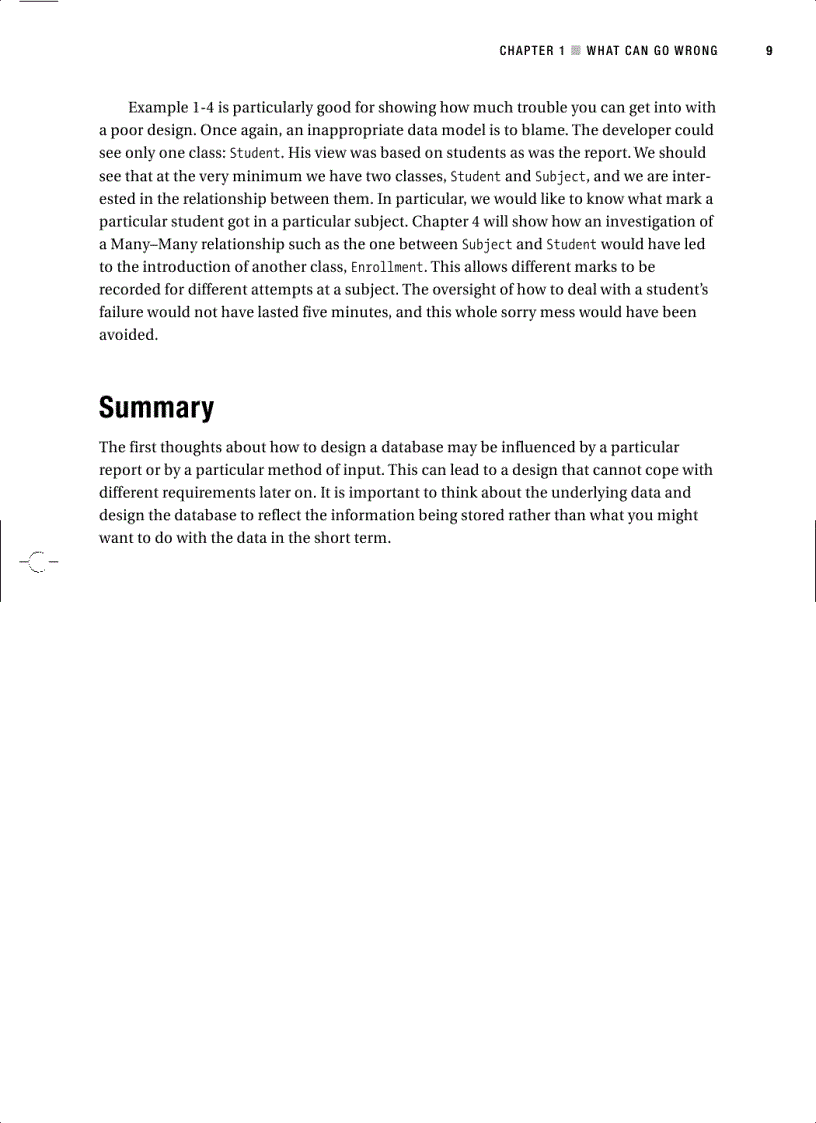 image for page Beginning Database Design From Novice to Professional