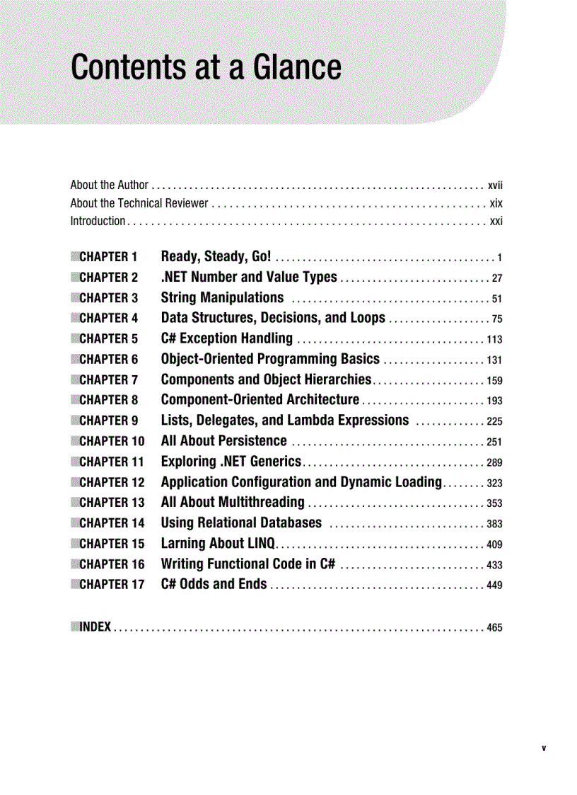 image for page Beginning C 2008 From Novice to Professional