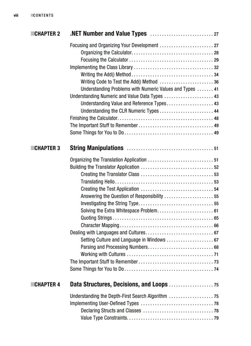 image for page Beginning C 2008 From Novice to Professional