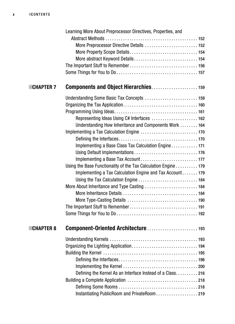 image for page Beginning C 2008 From Novice to Professional