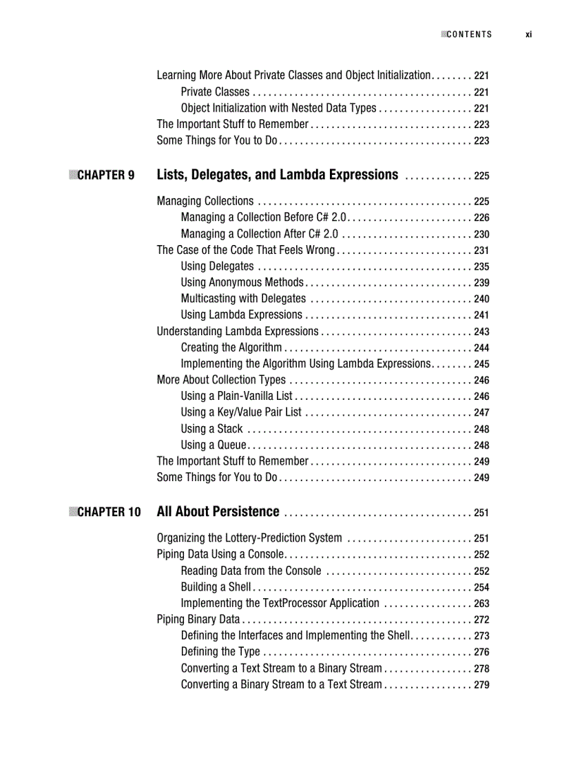 image for page Beginning C 2008 From Novice to Professional