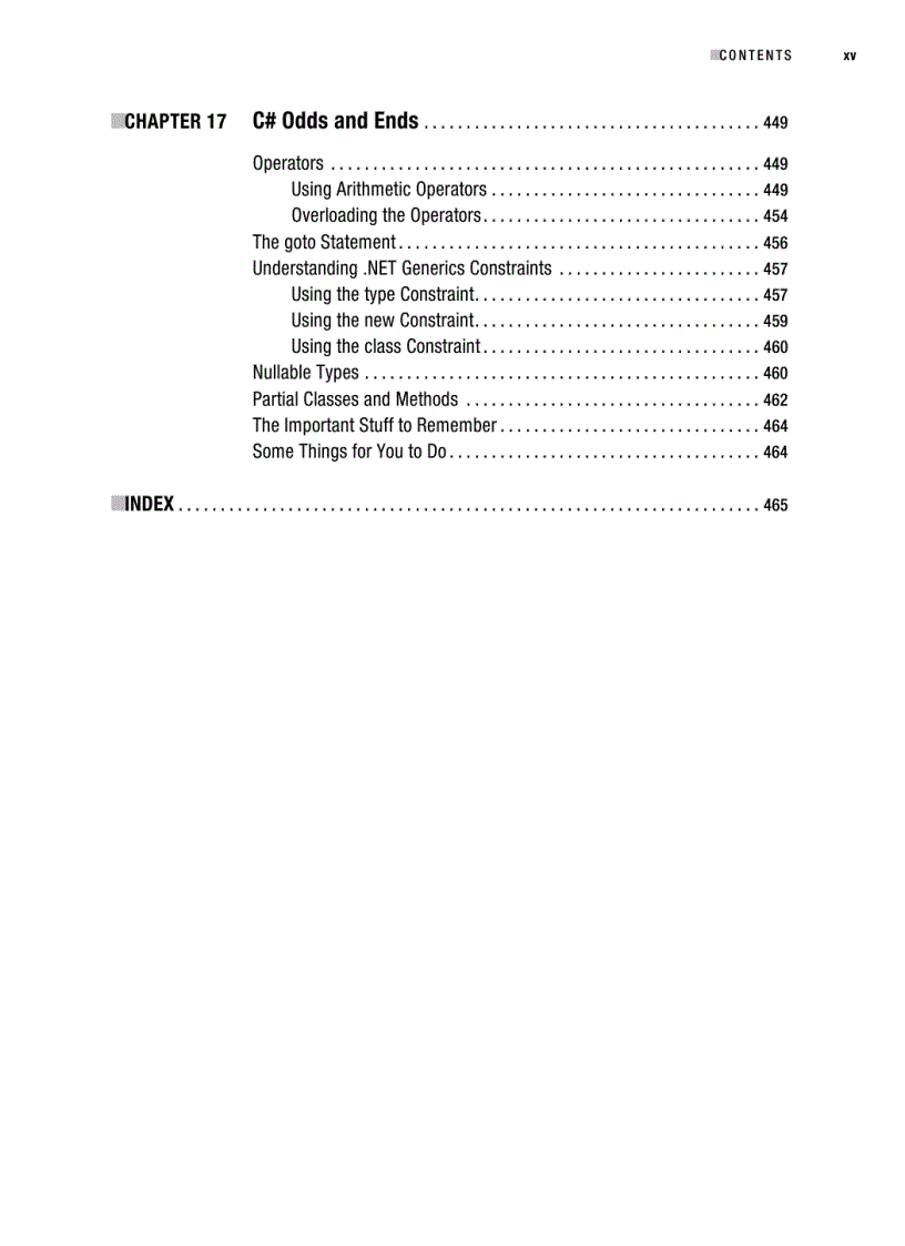 image for page Beginning C 2008 From Novice to Professional