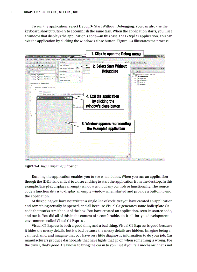 image for page Beginning C 2008 From Novice to Professional