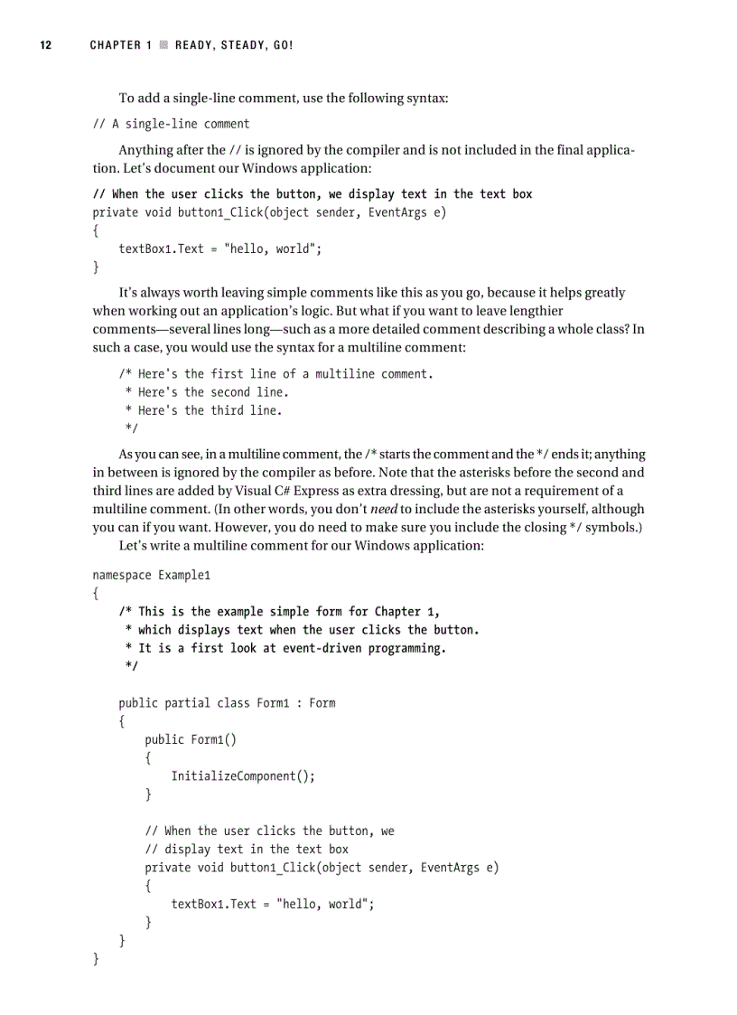 image for page Beginning C 2008 From Novice to Professional