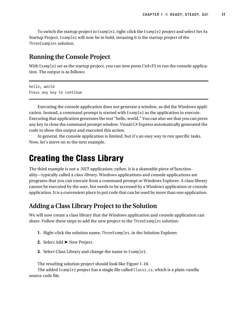 image for page Beginning C 2008 From Novice to Professional