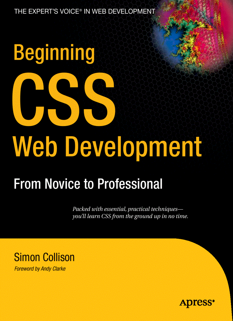 Beginning CSS Web Development From Novice to Professional