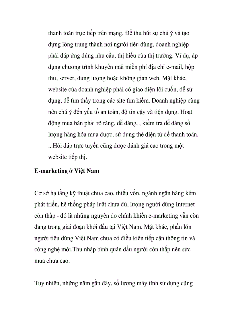 image for page E marketing là gì