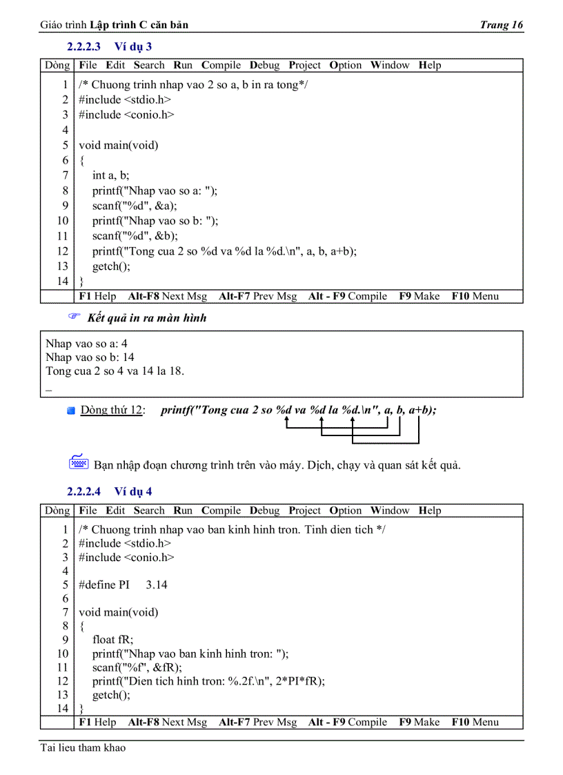image for page Giáo trình lập trình C CĂN Bản 1