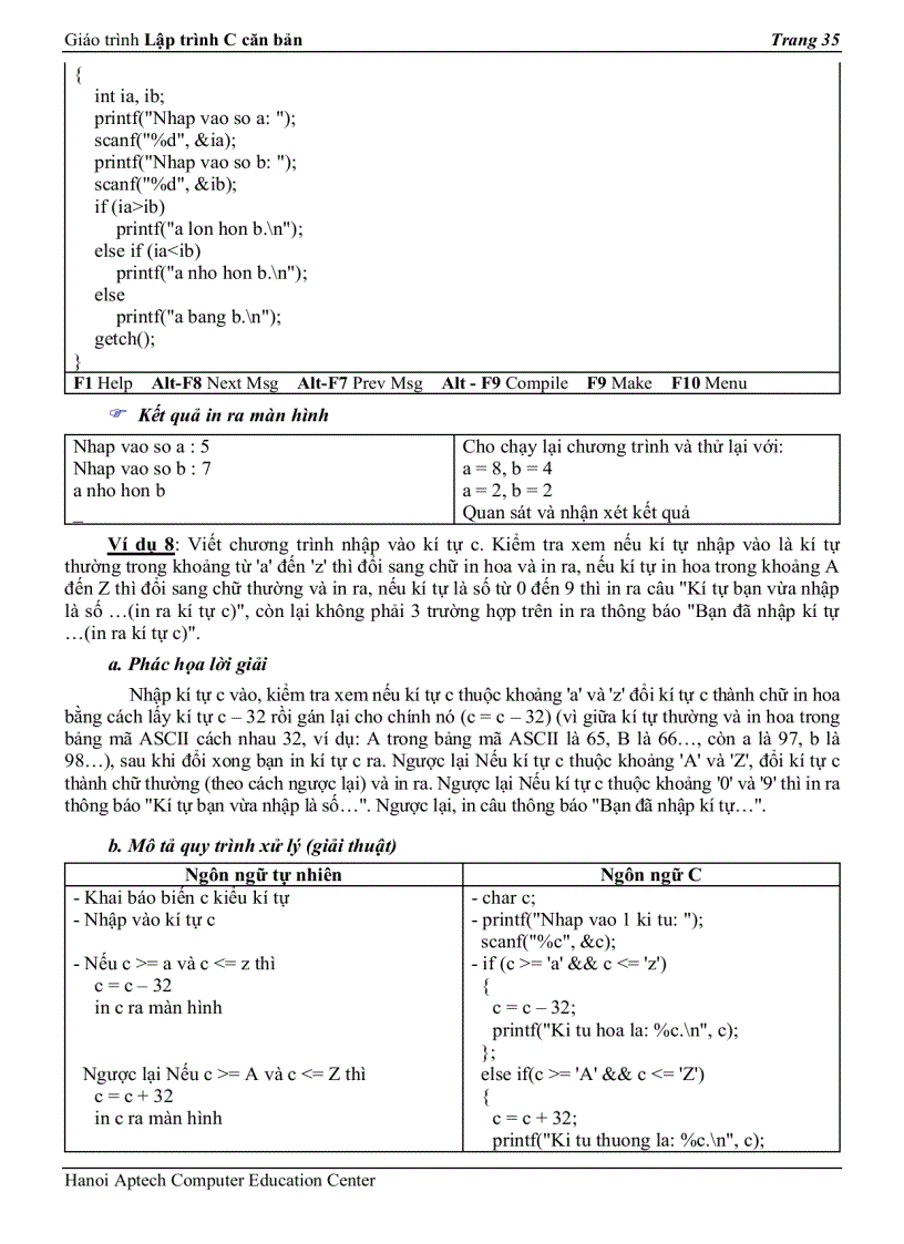 image for page Giáo trình lập trình C CĂN Bản 1