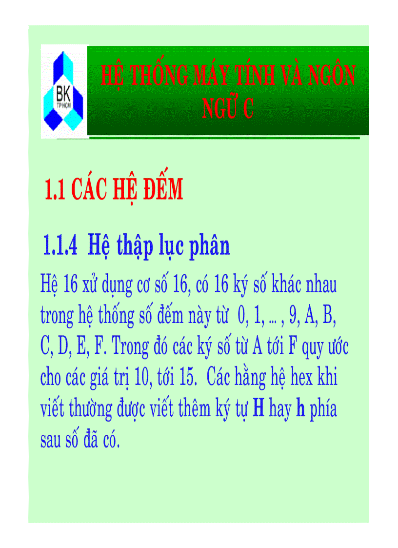 image for page Hệ thống máy tính và ngôn ngữ C
