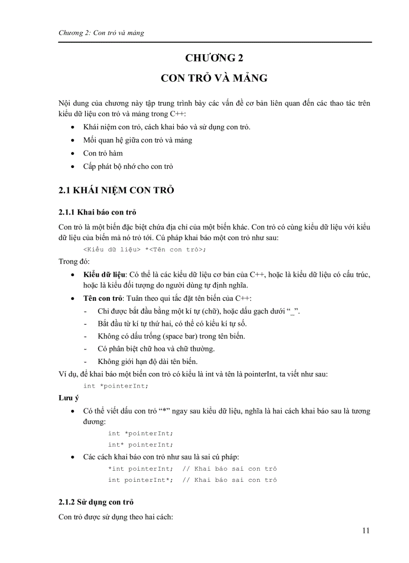 image for page Bài giảng C 2