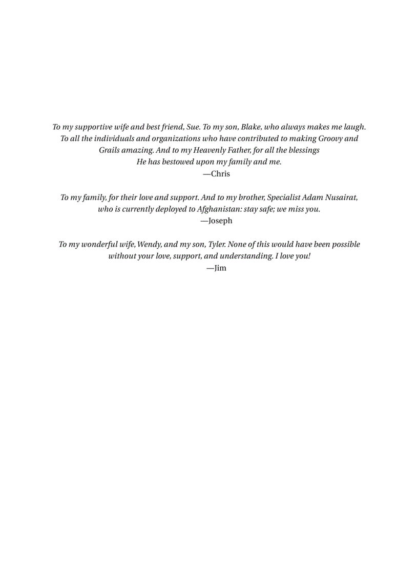 image for page Beginning Groovy and Grails From Novice to Professional